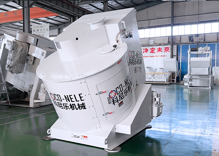 CR19 Intensiv Mixer | High Shear Mixer für Friction Material Futtermischgeräte